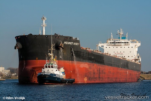 vessel Mehmet Aksoy IMO: 9607502, Bulk Carrier
