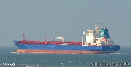 vessel Histria Crown IMO: 9607629, Chemical Oil Products Tanker
