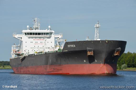 vessel Zefirea IMO: 9607643, Chemical Oil Products Tanker
