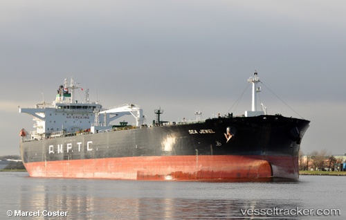 vessel Sea Jewel IMO: 9607722, Crude Oil Tanker
