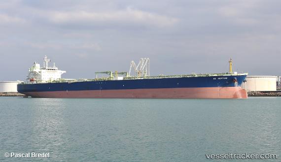 vessel Ag Neptune IMO: 9607734, Crude Oil Tanker

