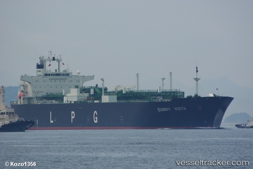 vessel Sunny Vista IMO: 9607758, Lpg Tanker
