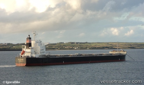 vessel Patra IMO: 9607801, Bulk Carrier
