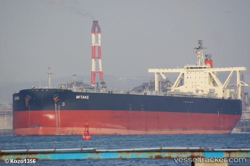 vessel Mitake IMO: 9607863, Crude Oil Tanker
