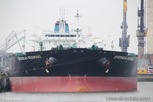 vessel Seaways Redwood IMO: 9607954, Crude Oil Tanker
