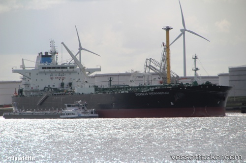 vessel Seaways Shenandoah IMO: 9607966, Crude Oil Tanker

