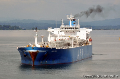 vessel Morston IMO: 9608300, Lpg Tanker
