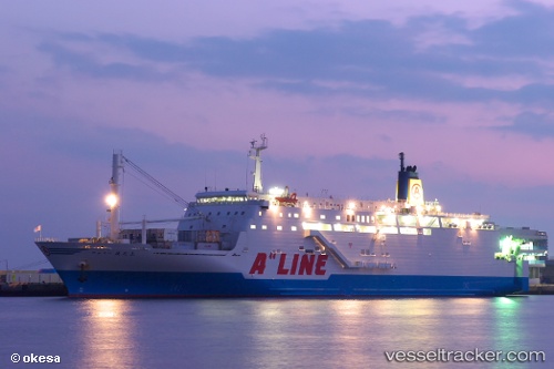 vessel Ferry Naminoue IMO: 9608348, Passenger Ro Ro Cargo Ship
