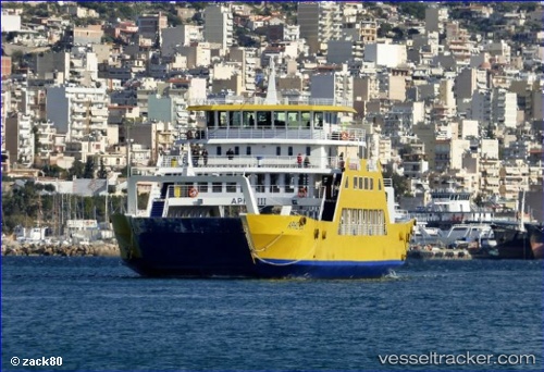 vessel I.maddalena IMO: 9608453, Passenger Ro Ro Cargo Ship
