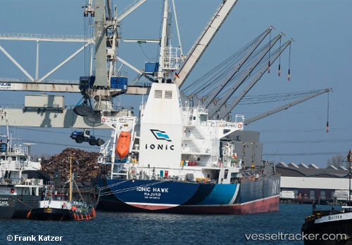 vessel Ionic Hawk IMO: 9608673, Bulk Carrier
