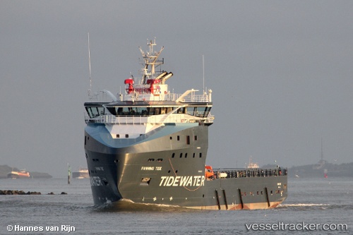 vessel Fanning Tide IMO: 9608738, Offshore Tug Supply Ship
