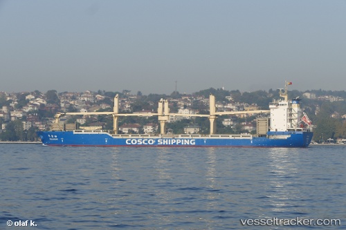 vessel Ping An Song IMO: 9608946, Multi Purpose Carrier

