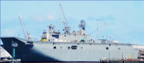vessel Hmas Canberra IMO: 9608960, Landing Craft
