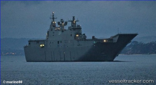 vessel Warship Adelaide IMO: 9608972, Landing Craft
