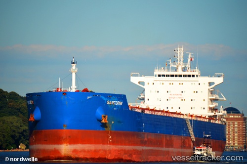 vessel Santorini IMO: 9609122, Bulk Carrier
