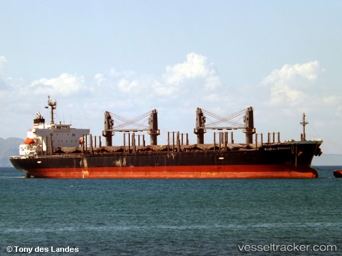 vessel Global Striker IMO: 9609330, Bulk Carrier
