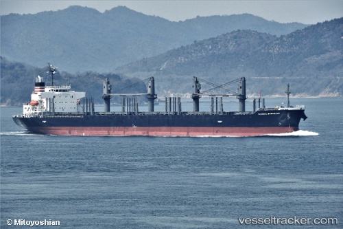 vessel Global Symphony IMO: 9609342, Bulk Carrier
