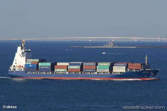 vessel Optima IMO: 9609419, Container Ship
