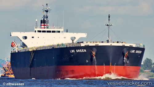 vessel Lbc Green IMO: 9609469, Bulk Carrier
