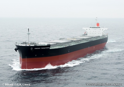 vessel Energy Prometheus IMO: 9609495, Bulk Carrier
