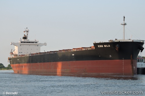 vessel King Milo IMO: 9609512, Bulk Carrier
