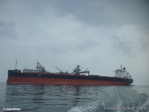 vessel Santa Emilia IMO: 9609524, Bulk Carrier
