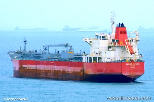 vessel Garnet Express IMO: 9609639, Chemical Oil Products Tanker
