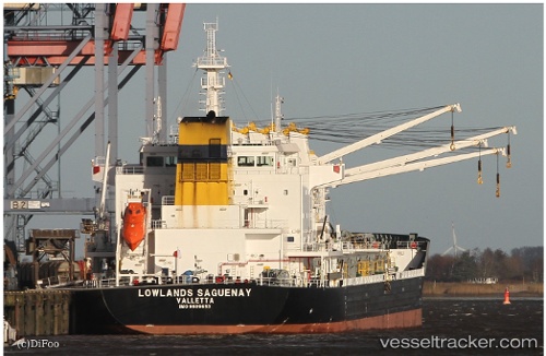 vessel Federal Yellowstone IMO: 9609653, Bulk Carrier
