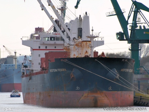 vessel Western Fedora IMO: 9609689, Bulk Carrier

