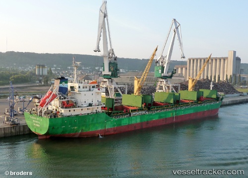 vessel MBC DAISY IMO: 9609902, Bulk Carrier