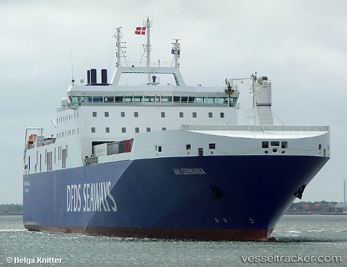vessel Ark Germania IMO: 9609952, Passenger Ro Ro Cargo Ship
