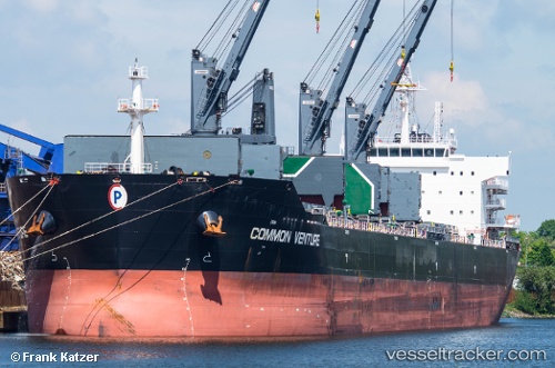 vessel Common Venture IMO: 9610080, Bulk Carrier
