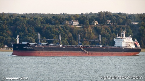 vessel Common Faith IMO: 9610092, Bulk Carrier
