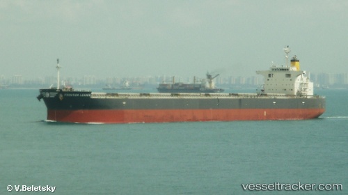 vessel Frontier Leader IMO: 9610119, Bulk Carrier

