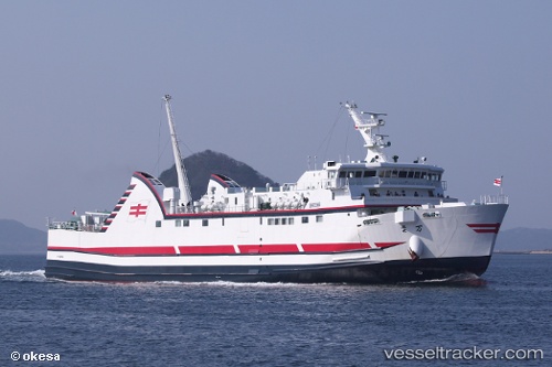 vessel Manyou IMO: 9610133, Passenger Ro Ro Cargo Ship
