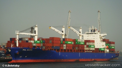 vessel Detroit Express IMO: 9610169, Container Ship
