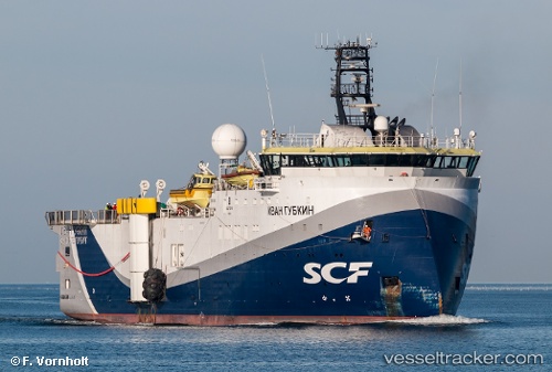 vessel 'POLARCUS AMANI' IMO: 9610171, 
