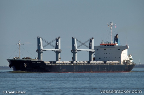 vessel Trust Star IMO: 9610236, Bulk Carrier
