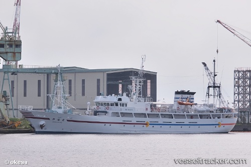 vessel Shinkai Maru IMO: 9610274, Fishing Vessel
