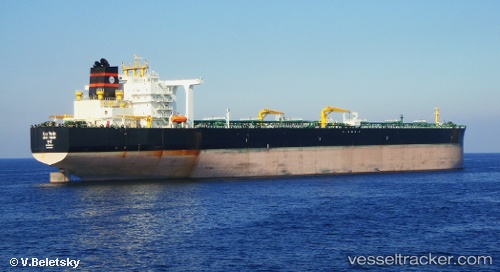 vessel Desh Vibhor IMO: 9610298, Crude Oil Tanker
