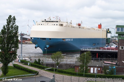 vessel Supreme Ace IMO: 9610391, Vehicles Carrier
