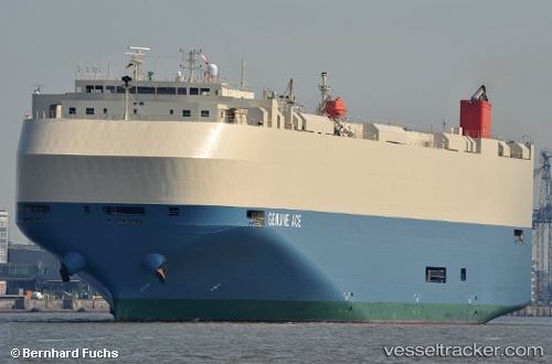 vessel Genuine Ace IMO: 9610418, Vehicles Carrier
