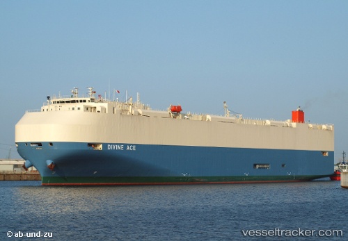vessel Divine Ace IMO: 9610432, Vehicles Carrier
