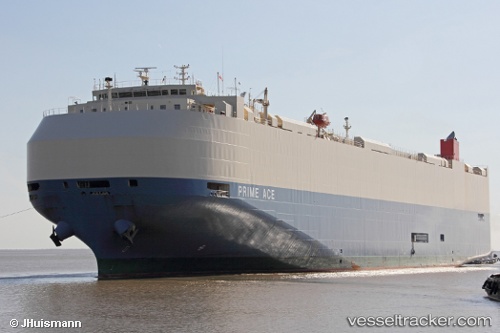 vessel Prime Ace IMO: 9610444, Vehicles Carrier
