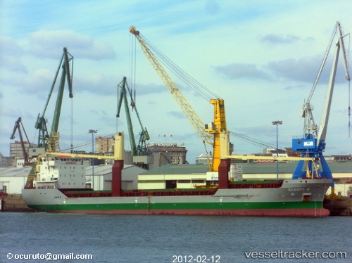 vessel Daiana IMO: 9610509, Multi Purpose Carrier
