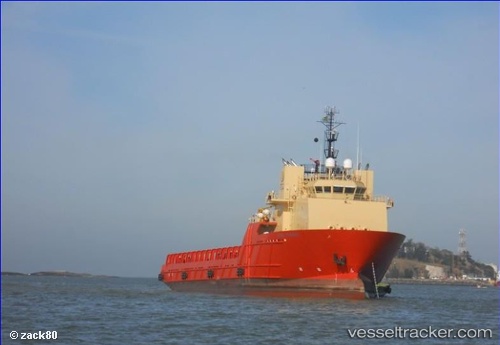 vessel Bram Brasil IMO: 9610602, Offshore Tug Supply Ship
