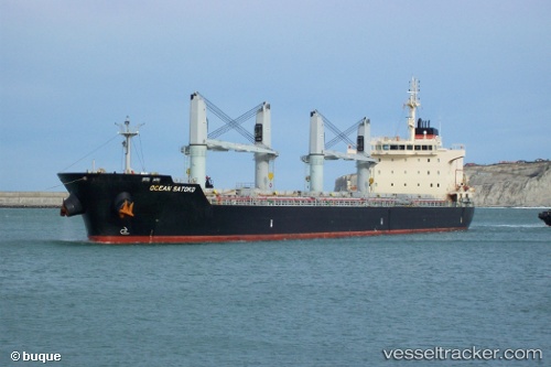 vessel Ocean Satoko IMO: 9610638, Bulk Carrier

