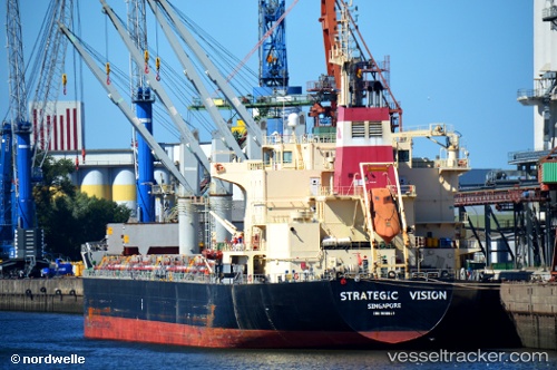 vessel Strategic Vision IMO: 9610640, Bulk Carrier
