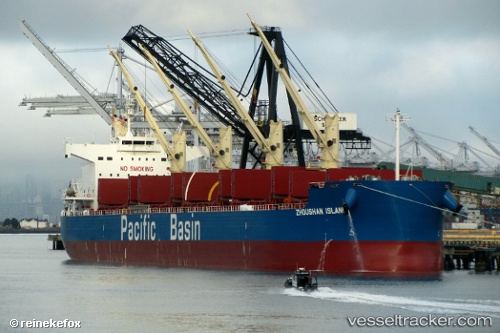 vessel Zhoushan Island IMO: 9610729, Bulk Carrier
