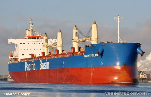 vessel Bonny Island IMO: 9610731, Bulk Carrier
